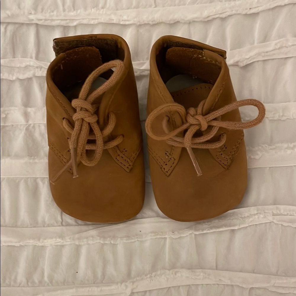 Clark’s Leather Baby Shoes